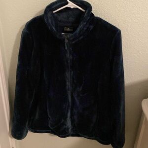 Dark blue jacket